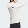 Adidas Originals Trefoil Special Edition Love Logo Hoodie Unisex Sportswear White IK8649