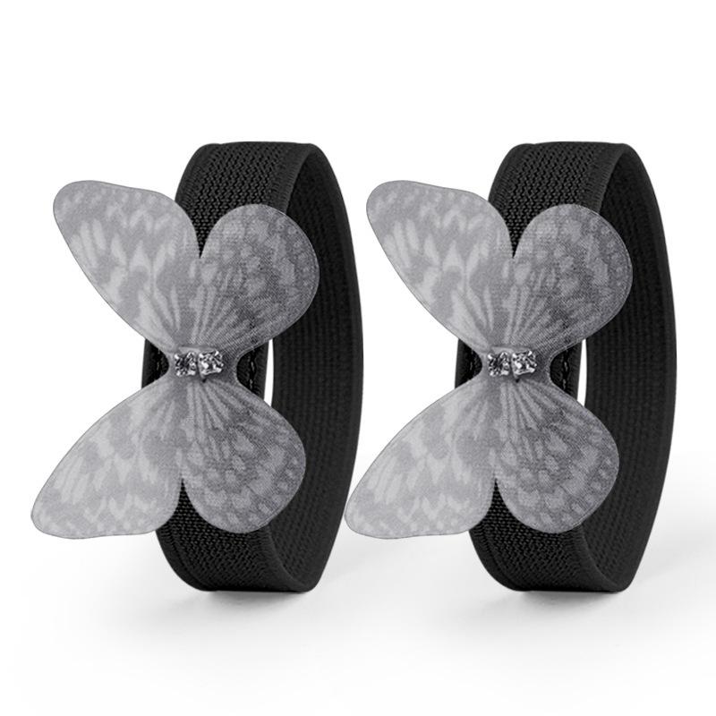 

Новые детские сандалии, лоферы, эластичные завязки-бабочки, без шнурков, каблуки против выпадения, фиксация стопы против выпадения, милые туфли на завязках