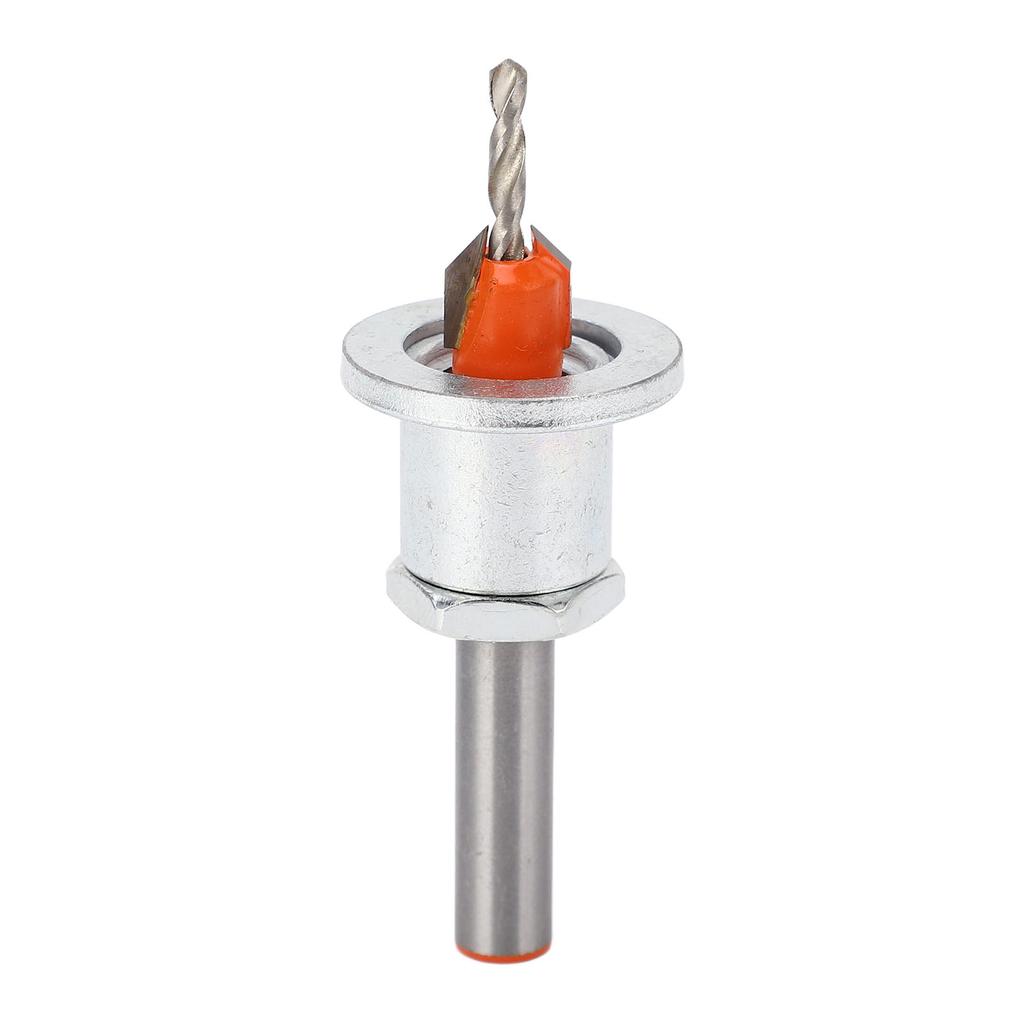 Adjustable Countersink Hole Drill Bit 8mm Round Shank Self Tapping Countersink Bit for Woodworking