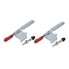 Toggle Clamp 90kg Clamping Force Quick Fixture Clamp for Welding Home Improvement Equipment InstallationGL‑201‑BLH