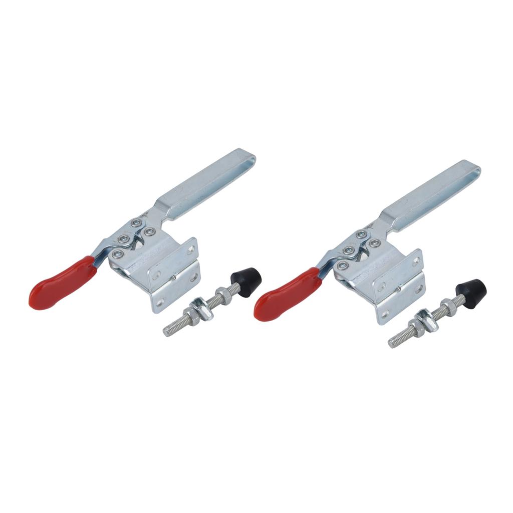 Toggle Clamp 90kg Clamping Force Quick Fixture Clamp for Welding Home Improvement Equipment InstallationGL‑201‑BLH