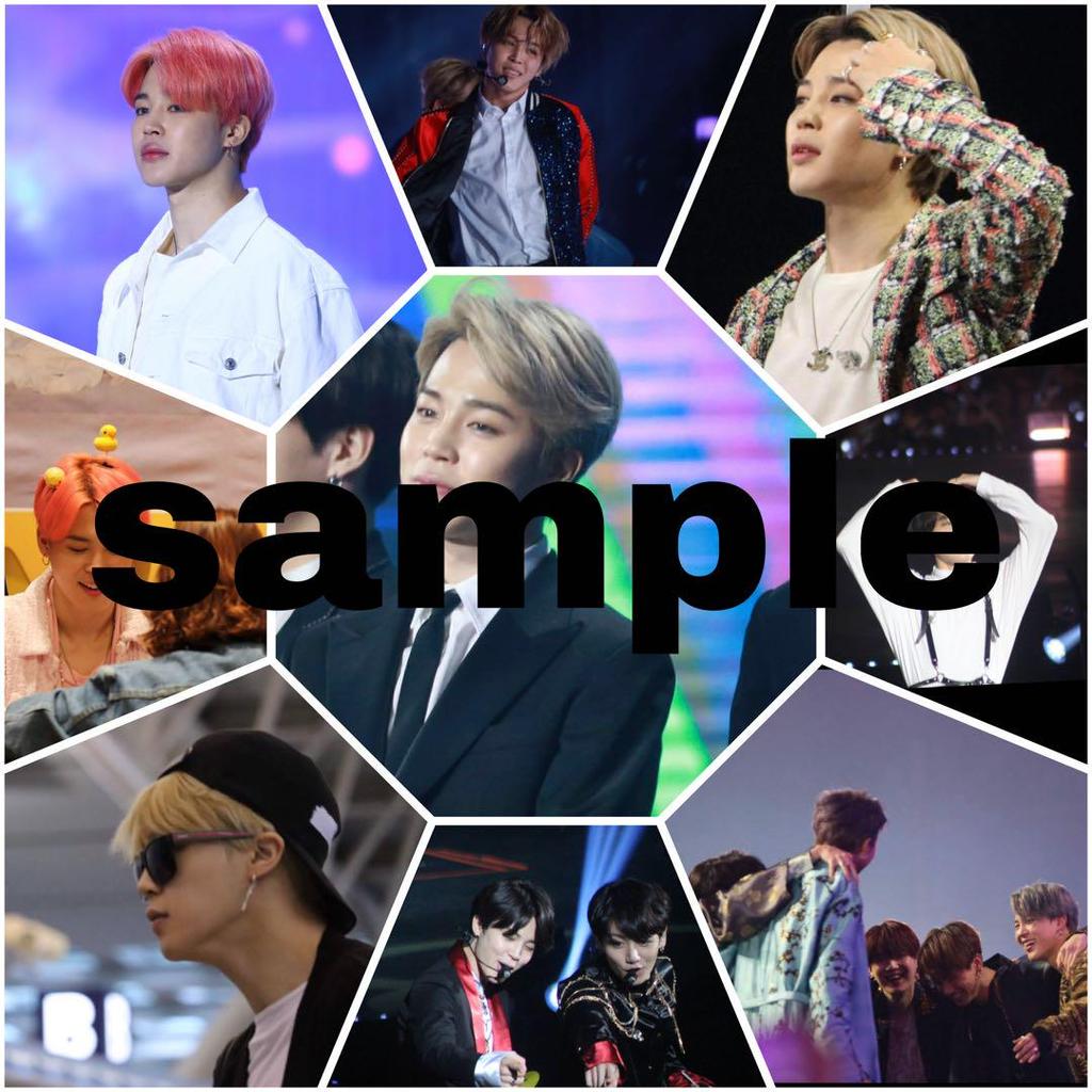 [USED] Price Reduction BTS Jimin Photo Photo
