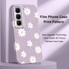 Tender Daisy Phone Case For Infinix Hot 60 60I 40 30I 12 10 Note 50 30 Pro Plus Play 4G 5G Film Hard Cover