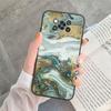 Poco X3 Pro Pocox3 NFC Case Luxury Glitter Gold Foil Ocean Marble Silicone Soft Phone Cover For Xiaomi Poco X3 X5 X6 Pro Shell