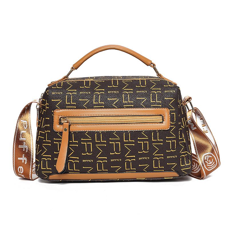 Premium Texture Small Bag, Winter New Mother Bag, Broadband Handbag, Presbyopia Single Shoulder Oblique Span Bag, Women's Bag