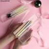 1pc Portable Makeup Brush Organizer Eyebrow Pencil Tableware Chopsticks Transparent With Cover Storage Box Kitchen Accessories