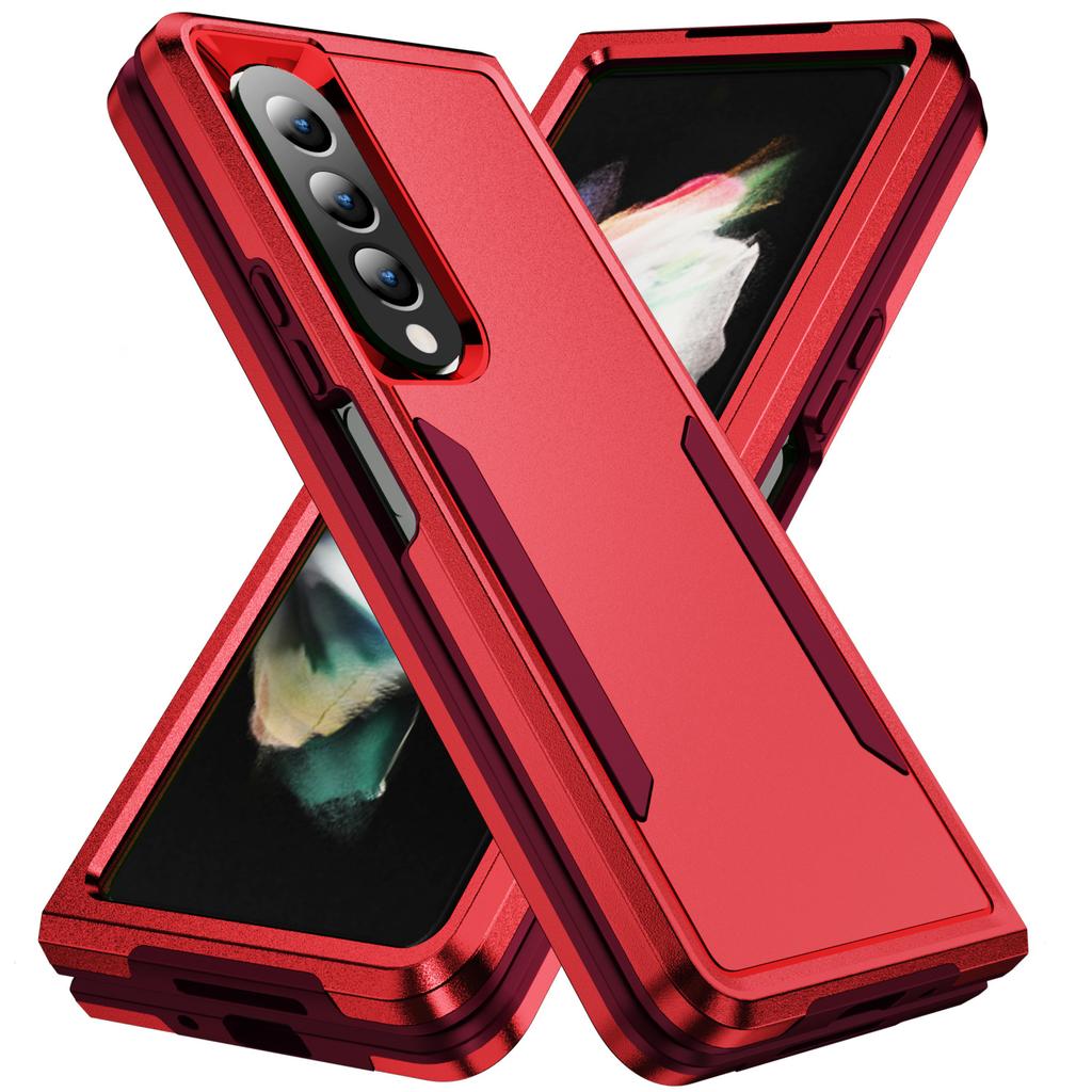 Two-color for ZFold4 Samsung folding phone case Galaxy Z Fold5 Pioneer anti-drop foreign trade