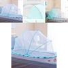 Baby Bed Mosquito Net With Foldable Design For Newborn And Infant Sleep Protection