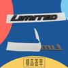 ABAT1 Badge Sticker 3D SR5 4x4 V6 for Car Hood Fender Trunk Nameplate Decal Emblem