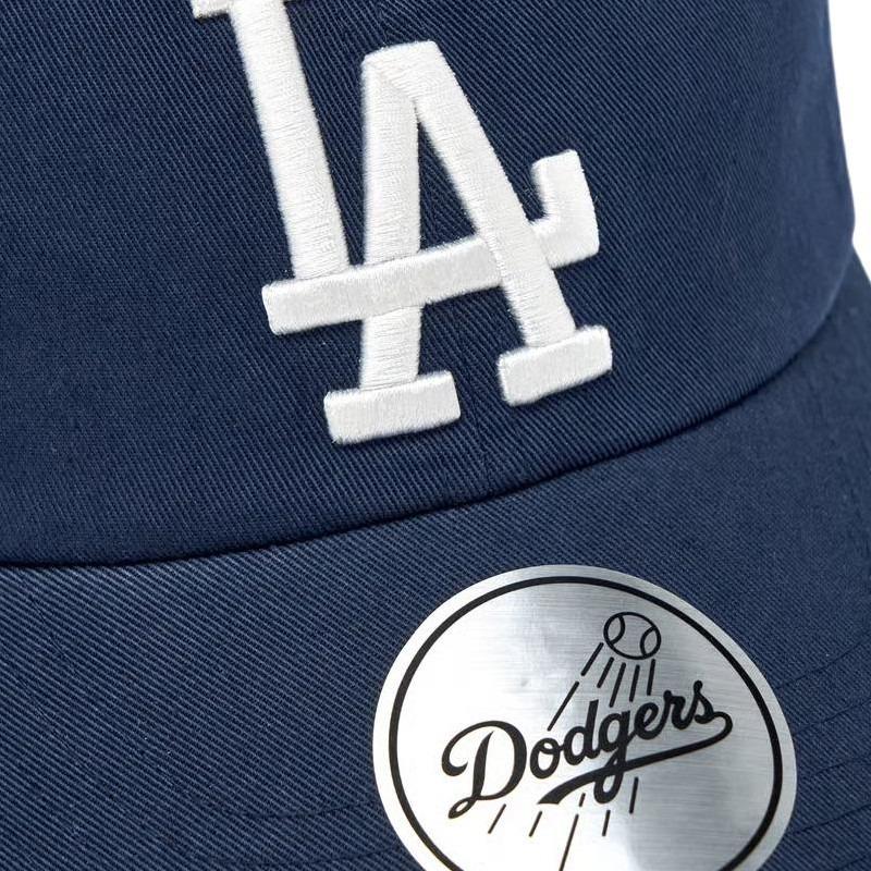 MLB CPB24 series Yankees signature unstructured brand embroidery baseball cap men and women same style couple model blue 3ACPB245N-07NYS