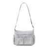 Lightweight Shoulder Bag Multi-Layer Large Capacity Commuter Crossbody Bag Nylon Bag