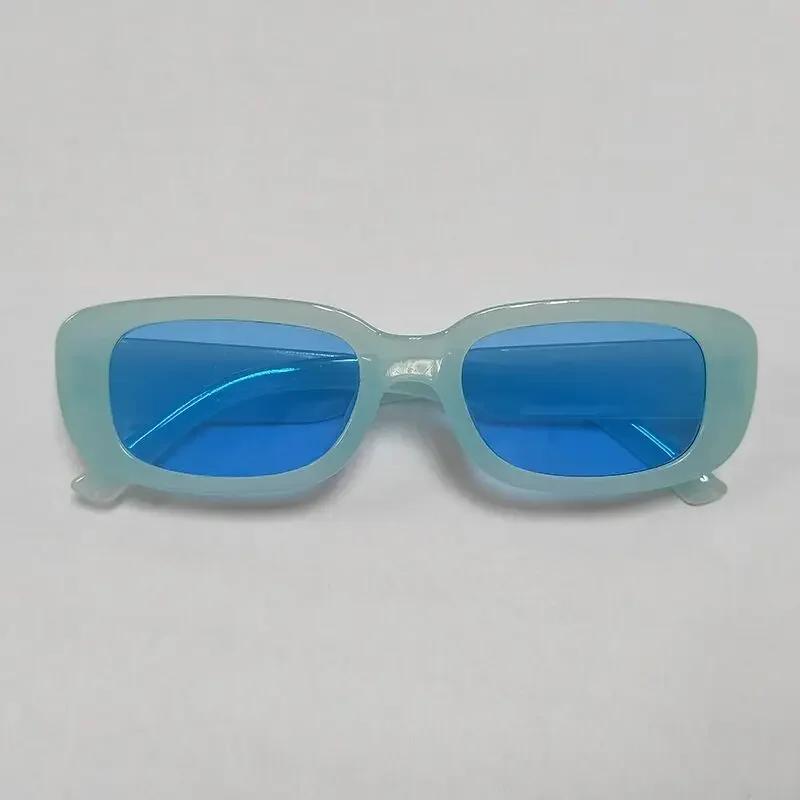 Vintage Oversized Sunglasses Women Retro Brand Big Frame Sun Glasses Female Black Yellow Ins Style Square Glasses Oculos De Sol