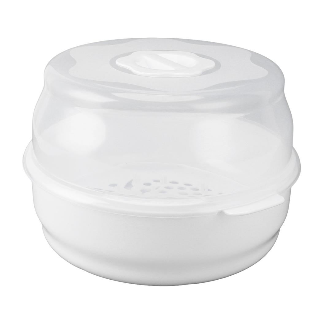 Baby Bottle Sterilizing Bag Versatile Heat Resistant Compact Portable Microwave Steam Pacifier Cup S