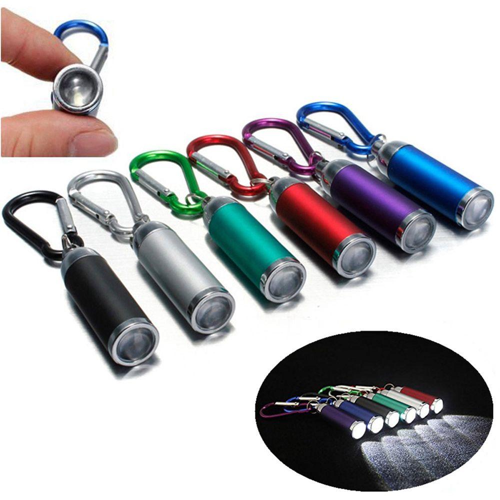 Tools Cycling Climbing Flashlight Keychain Mini LED Flashlight Pocket Flashlight Torch Keyring