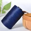 250g/Roll 2.5mm Ice Silk Thread Summer Crochet Yarn for DIY Knitting Bag Shoes Flat Hollow Yarn Hand-knitted Thread Supplies