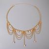 Belt Tassel Waistchain Gold Body Jewelry Tassels Metal Body Chain  Women