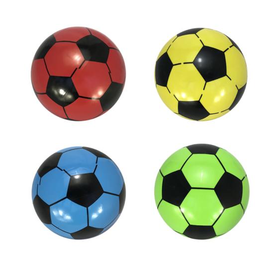 PVC Thicken Inflatable Soccer Ball Football Booucy Toddler Kids Educational Toy