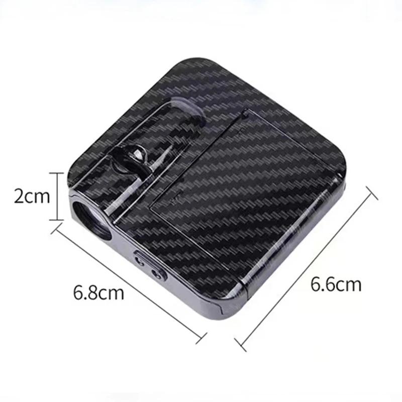 2025 Hot 1/2Pcs LED Car Door Welcome Light Projector Decorative Lamp For Mazda 3 5 6 323 626 CX-3 CX-4 CX-5 CX-7 CX-9 Axela 6 RX