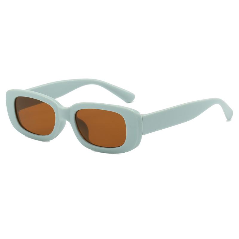 New European and American fashion small box children's sunglasses UV-proof retro texture children's sunglasses