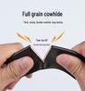 Retro Men's Cowhide Leather Pin Buckle Belt - Versatile Business Casual for All Ages