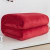 Jednobarevná deka, Coral Velvet Deka, Falei Velvet Deka na jógu, Flange Velvet Deka