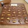 Blind Box Medieval Vintage Gold Niche Retro High-End Open Ring Color Treasure Light Luxury Ring Woman