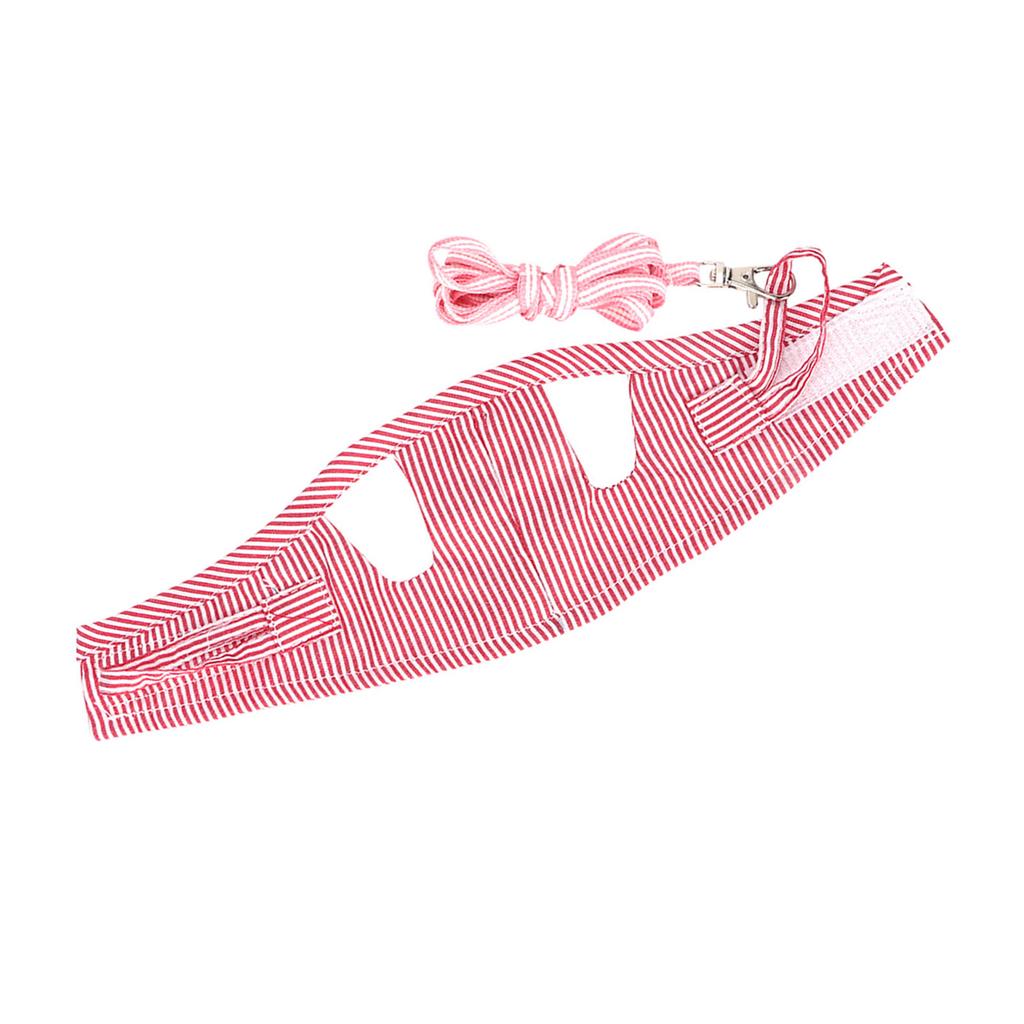 Small Animal Pet Clothes   Guinea   Front Harness Outdoor Pet Vest Harness (S)