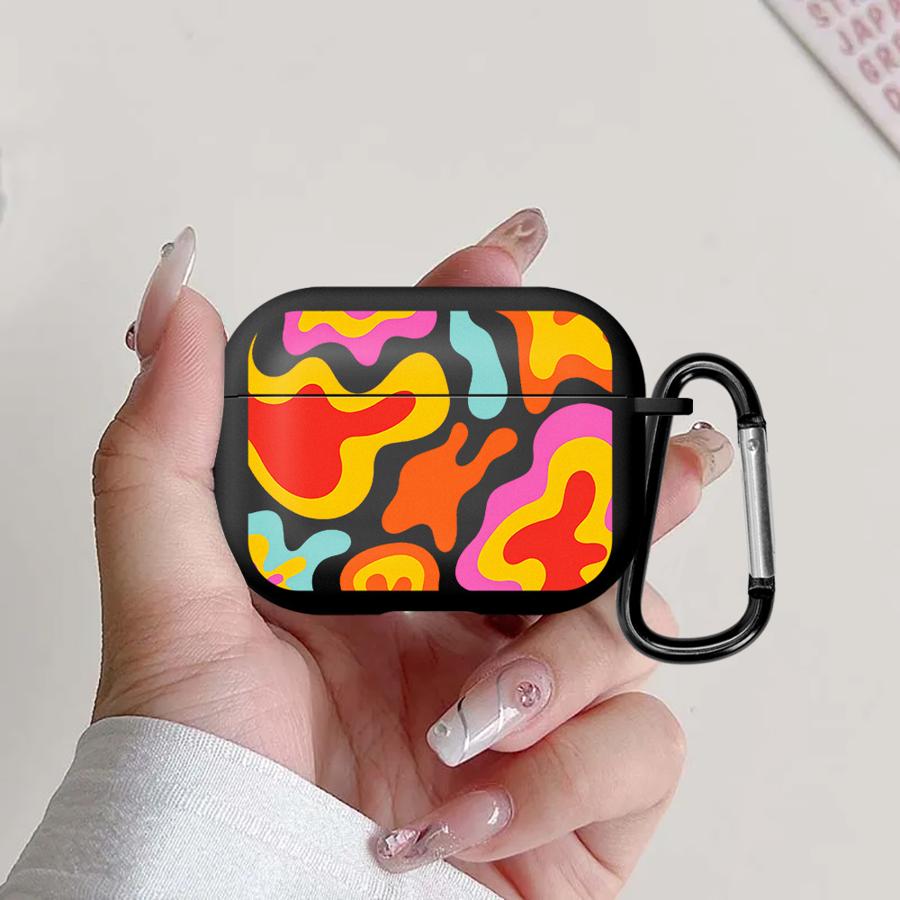 Earphone Cases Cover Case For Airpods 4 Pro2 3 2 Pro3 Pro 1 Creative Patterns