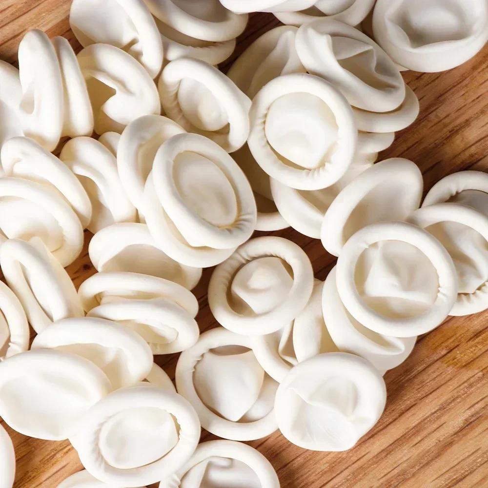 30/50/100pcs Latex Fingertips Protector Gloves Watch Repair Tool Non-slip Anti-static for Watchmaker Kit Rubber Gloves