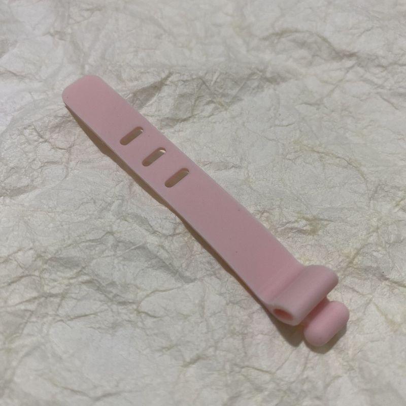 10PCS Cable Organizer Silicone Wire Binding Data Cable Tie Management Bobbin Winder Marker Holder Tape Lead Straps