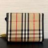 Used Burberrys Nova Check Clutch Bag Second Bag