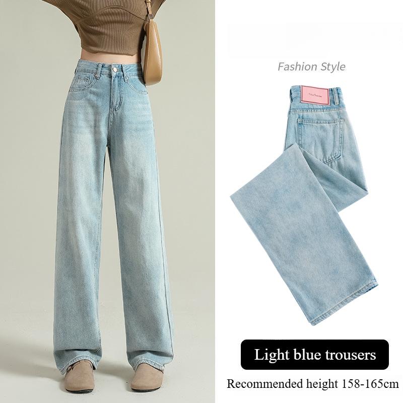 

GMXIA Женские модные повседневные брюки с однотонным принтом и высокой талией и капри XXL синий