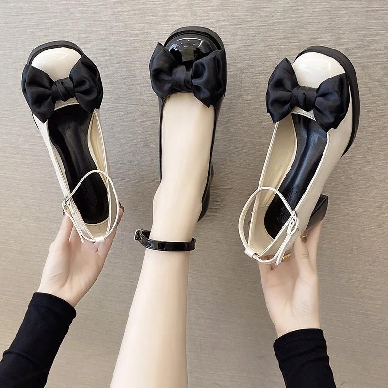 Модные туфли Лолиты для женщин — фото 3