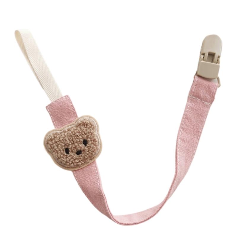 Baby Soother Chain Pacifier Holder Baby Toddlers Anti-drop Pacifier Strap Teether Toy Pacifier Dummy Chain Baby Supplies