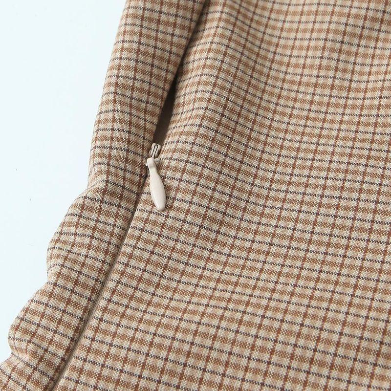 Kaslead New Arrival Women's Clothing Fashion Style Fashion Gingham Three-Piece Suit 3067002 410 3152401