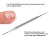 Stainless Steel Double Head Ingrown Toe Nail File Ingrowing Nail Lifter Pedicure Tool