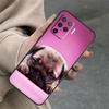 CUTE PUPPY PUG DOG MOPS For OPPO A98 A78 A58 A79 A15 A17 A77 A16 A76 A96 A52 A72 A5 A9 A94 A74 A57S A53S A54S Case