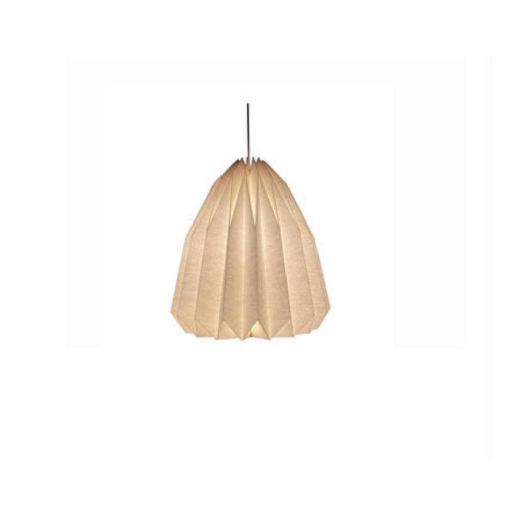 Nordic Modern Art Decoration Paper Origami Lantern Hanging Ceiling Pendant Light Lamp Shade