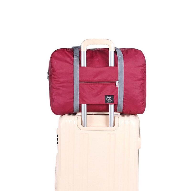 Hochwertige Tragbare Faltbare Reiseaufbewahrung Handgepäck Reisetasche für Alle Gelegenheiten