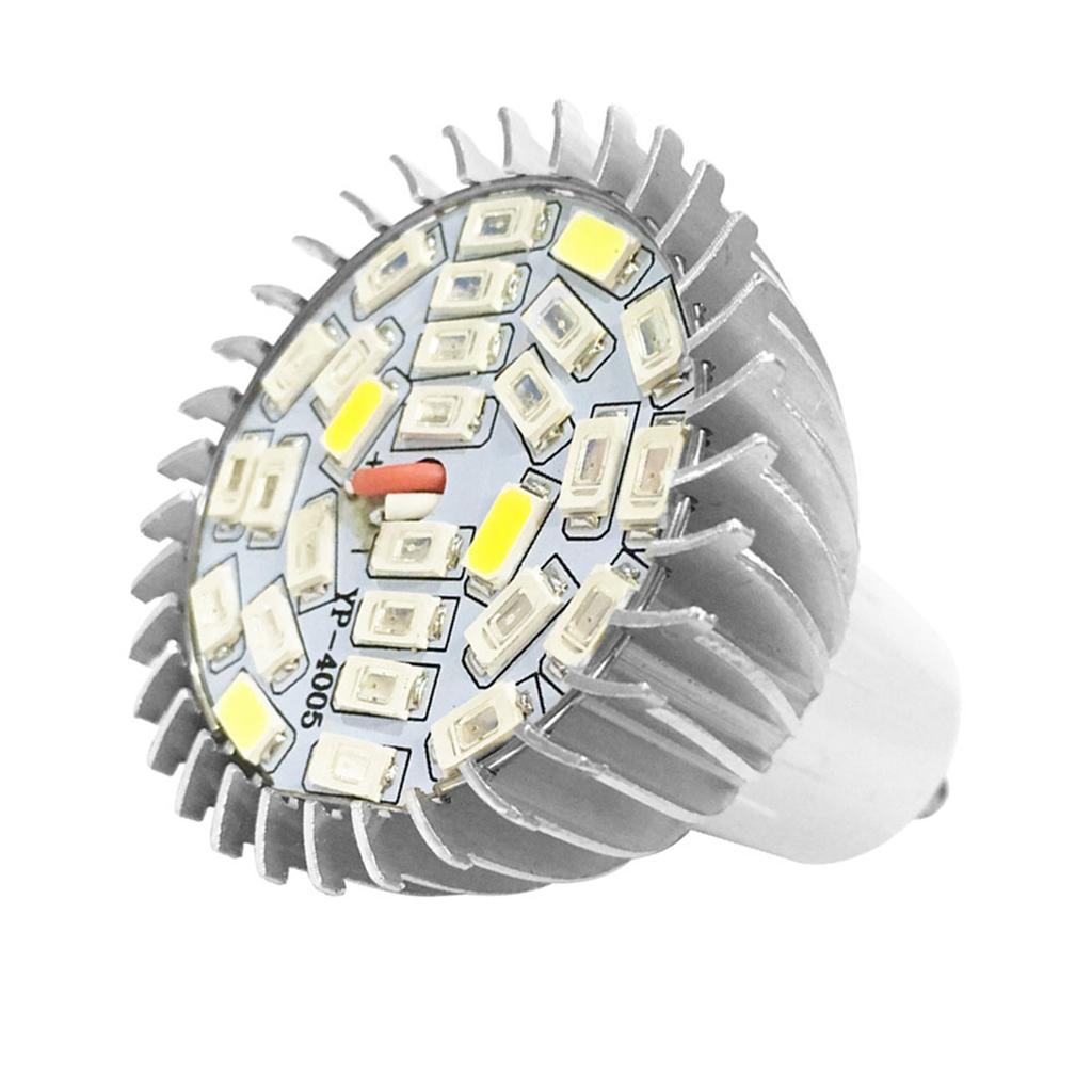 28W Full Spectrum Led Grow Light Growing Lamp Bulb For Flower Plant 85V-265V E14