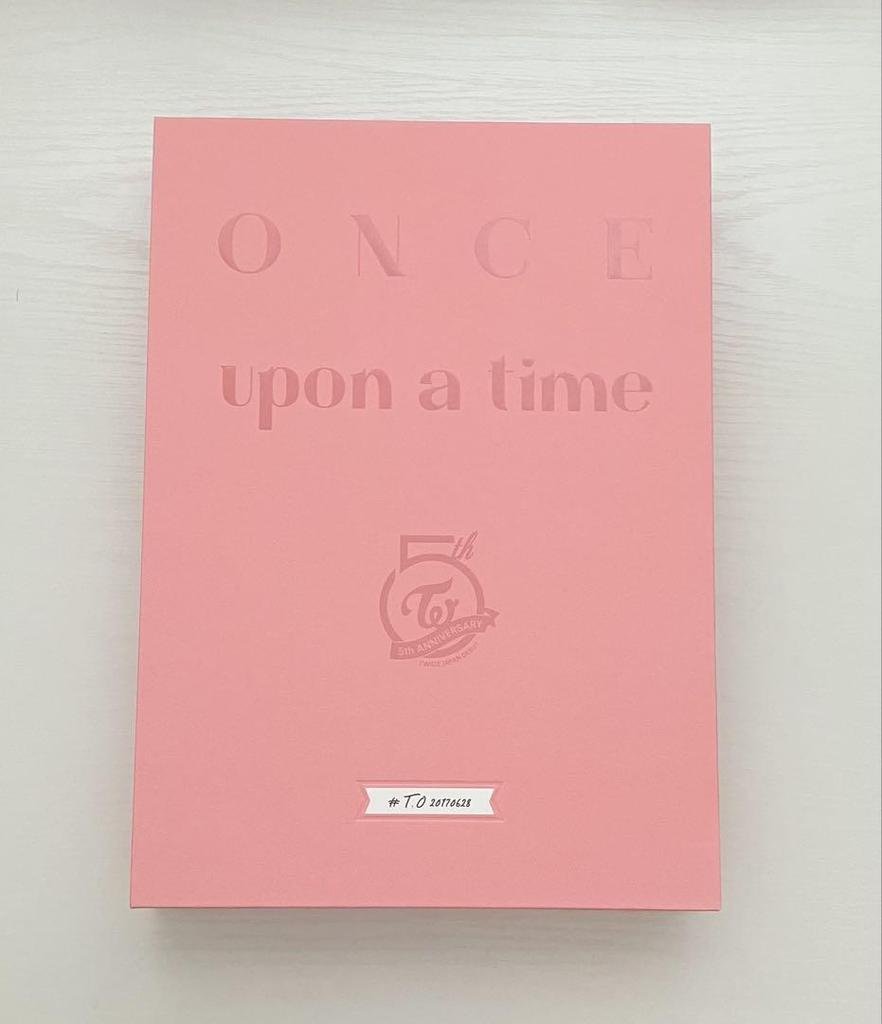 [USED] TWICE once upon a time Photobook