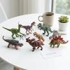 1Pcs Animal Model Prehistoric Dinosaurs Indominus Rex Spinosaurus Action Figures Simulation PVC Toy For Kids