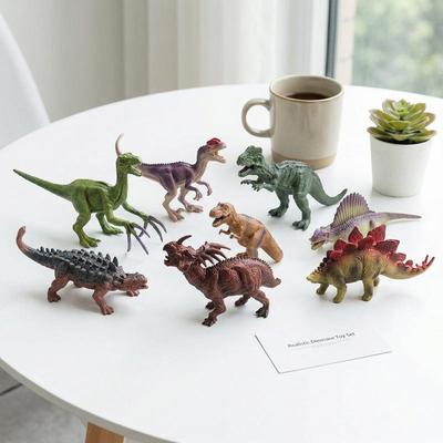 1Pcs Animal Model Prehistoric Dinosaurs Indominus Rex Spinosaurus Action Figures Simulation PVC Toy For Kids