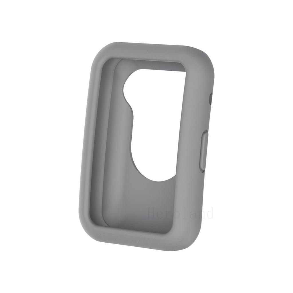 Protector Case Cover For Huawei Watch Fit /Huawei Watch Fit New Bracelet Soft Silicone Band Strap Wriststrap Protective Shell