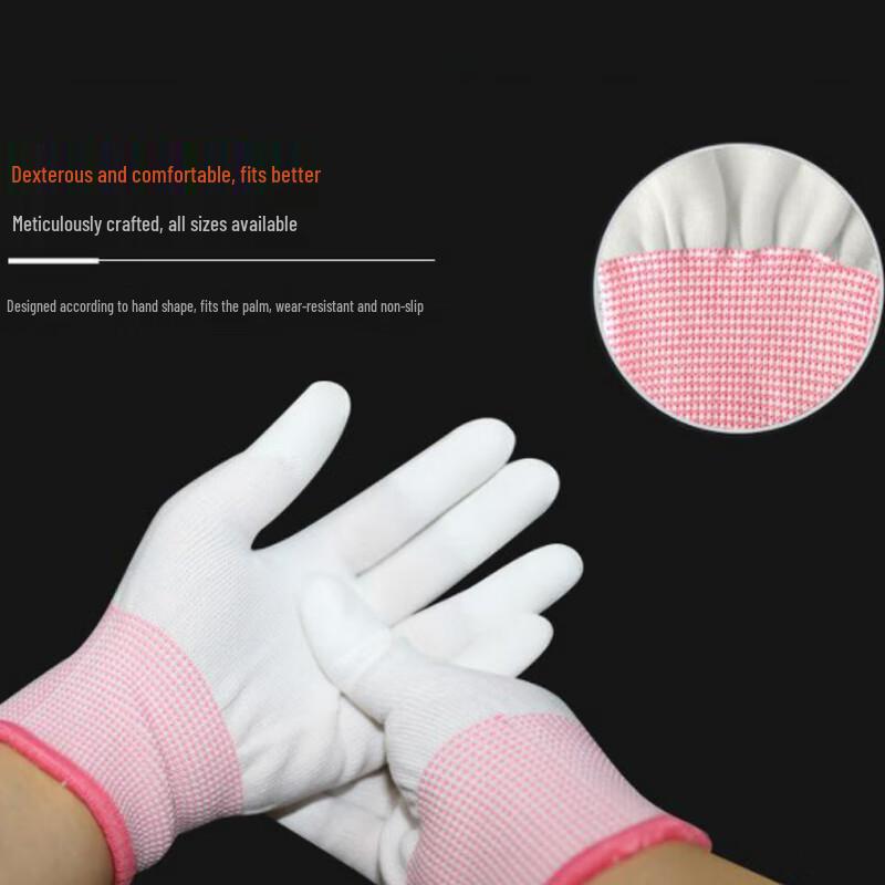 PU Coated Nylon Work Gloves