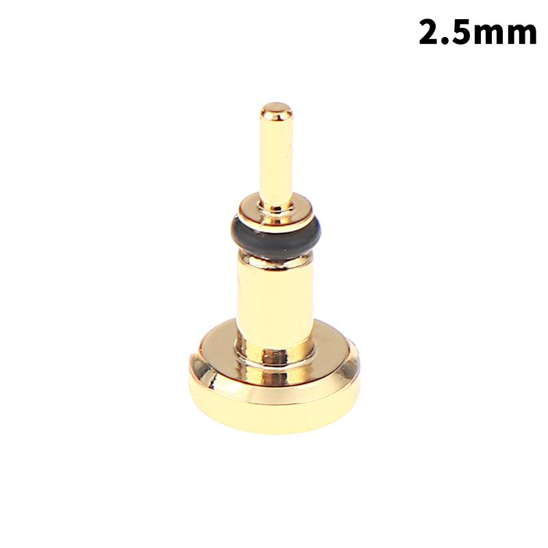 Wtyczka przeciwpyłowa do gniazda słuchawkowego 2,5/3,5/4,4 mm, pozłacana mosiężna, akcesoria do Iriver Sp3000T Sp3000 Sp3000M