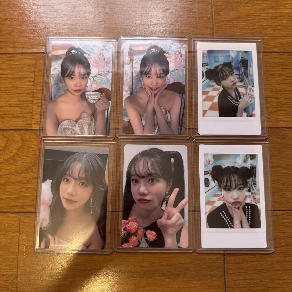 [USED] Choyuri Tower Records store bonus trading card