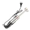 Mixeur plongeant 800 W, mixeur plongeant 800 W avec lame en acier inoxydable pour fruits, aliments pour bébés, soupes