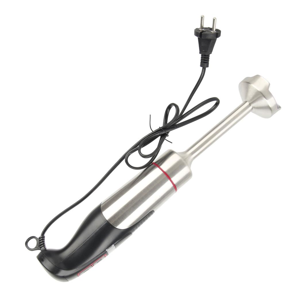 Mixeur plongeant 800 W, mixeur plongeant 800 W avec lame en acier inoxydable pour fruits, aliments pour bébés, soupes