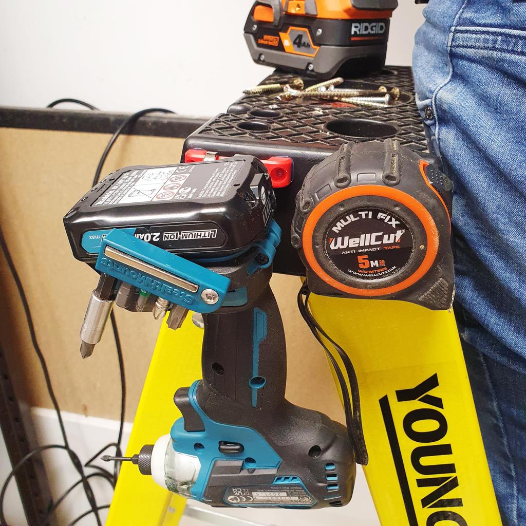 Stealth Mount Bench Belt (6-pack) Black BB-BLK-6